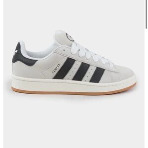 adidas Campus Sneakers in white and Black great condition